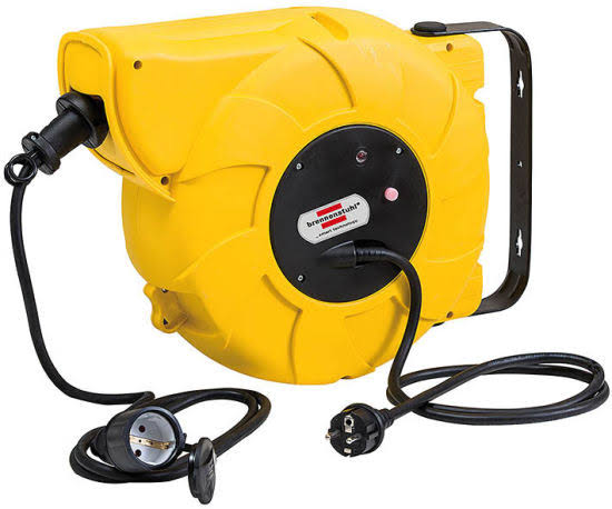 Automatic Cable Reel IP44 9+2m X87708