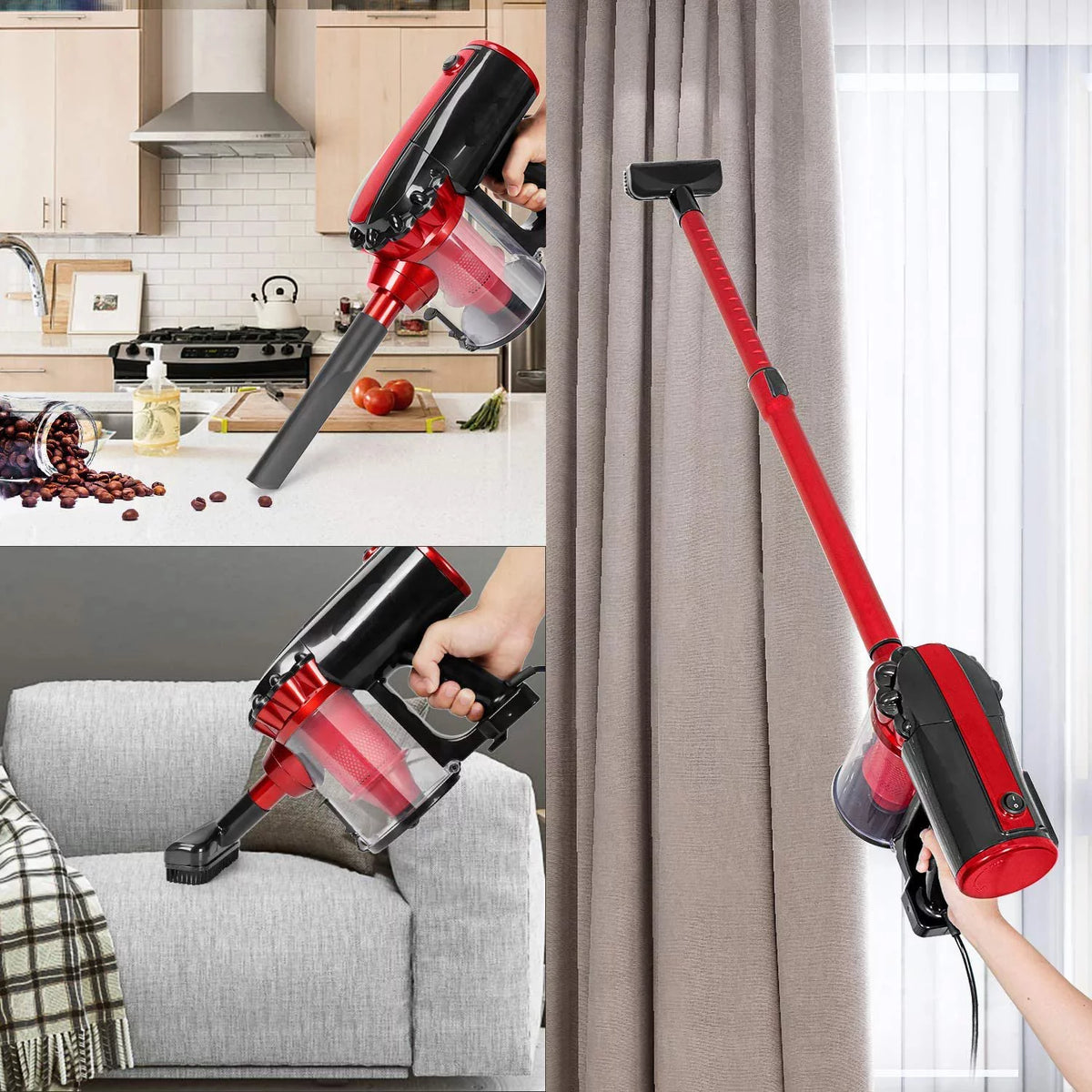 Corded Stick Vacuum Cleaner I576