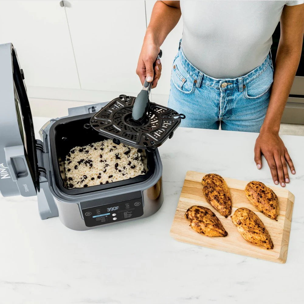 6-Quart 11-in-1 Rapid Cooker & Air Fryer Y6272