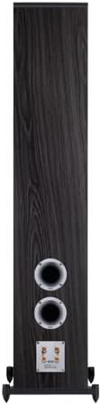Black 3 Way Floorstanding Speaker H425