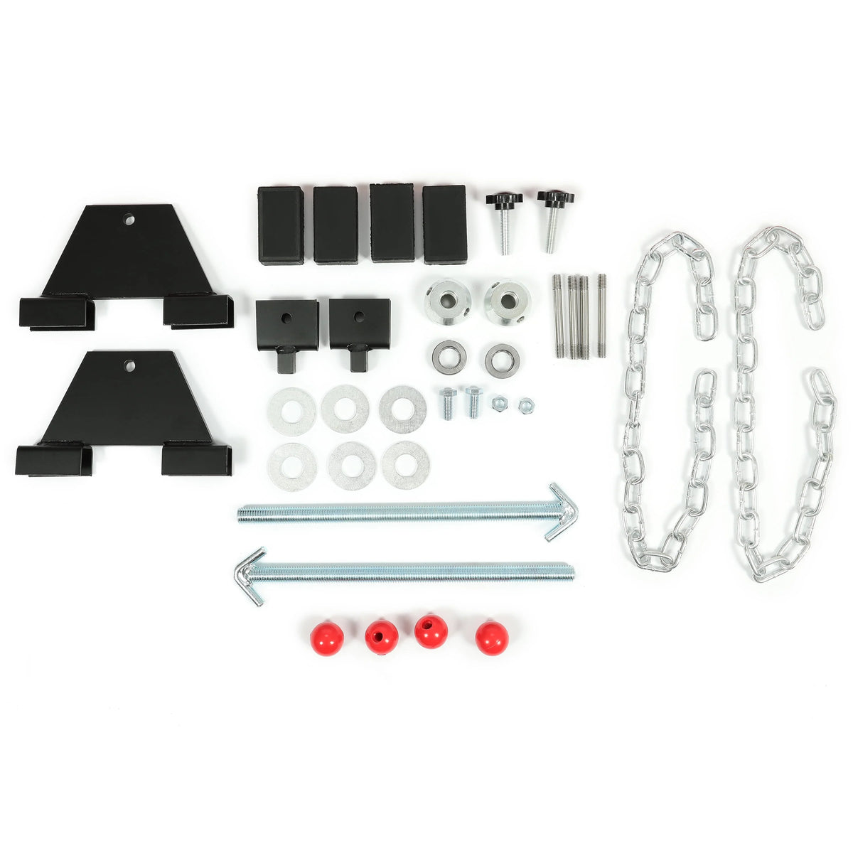 1100 Lbs Transverse Engine Support Bar with 2 Points Lift Holder and Dual Hooks N935334