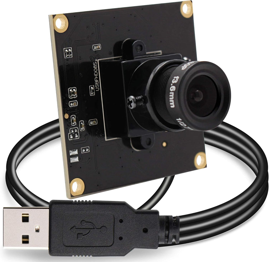 USB 2MP Web Camera Module 640x360 260fps 1080P B126