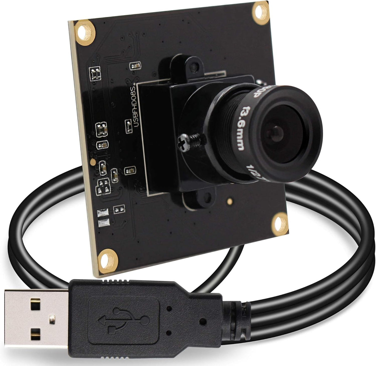 USB 2MP Web Camera Module 640x360 260fps 1080P B126
