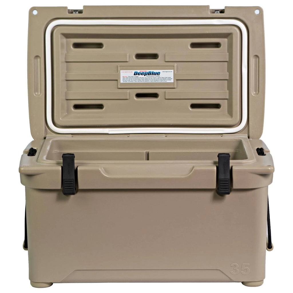 Tan Roto-Molded Cooler P45674