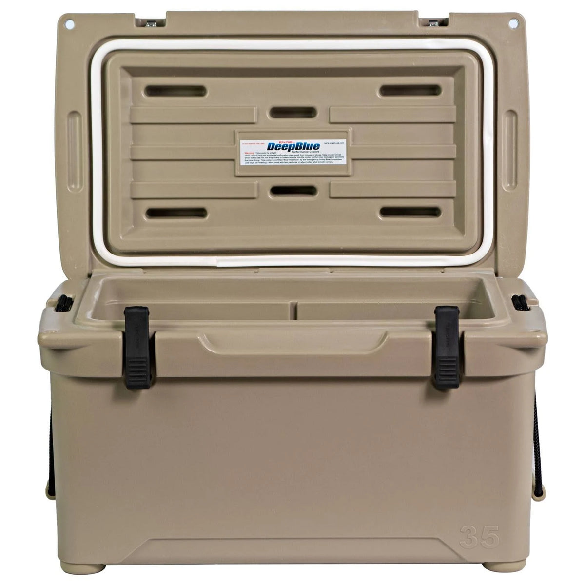 Tan Roto-Molded Cooler P45674