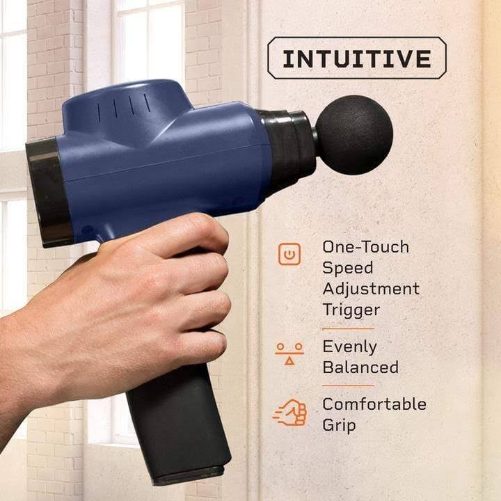 Blue Deep Tissue Percussion Massager V10676