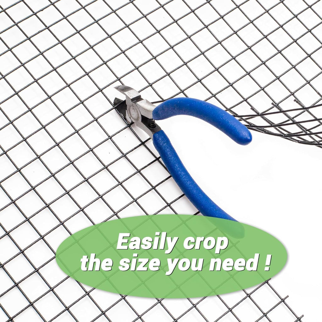 Black PVC Coated Welded Wire Mesh D336192