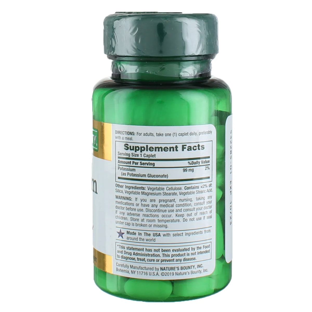 100ct Potassium Fluid Balanced 6-Pack V3391