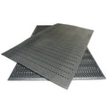 Black 3' x 5' Rubber Entrance Mats K373064