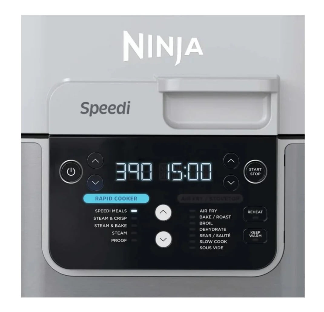 6-Quart 11-in-1 Rapid Cooker & Air Fryer Y6272