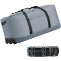 120L Foldable Rolling Duffel Bag with 3 Wheels T94895