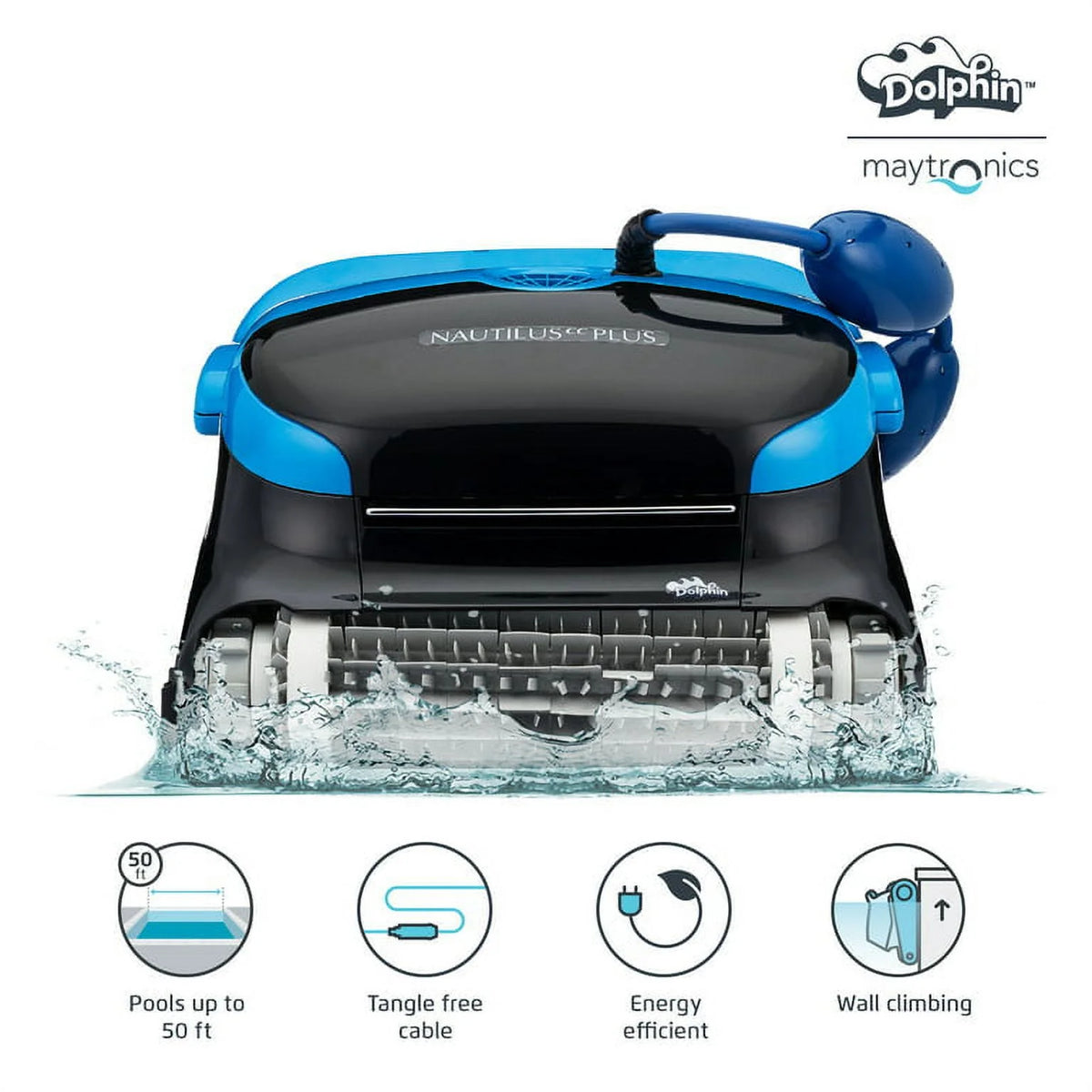 Swimming Pool Inground Robotic Pool Cleaner V196281