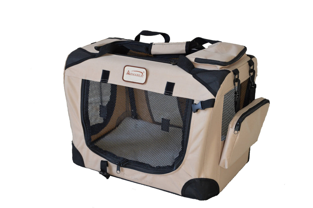Beige Pet Carrier O867888