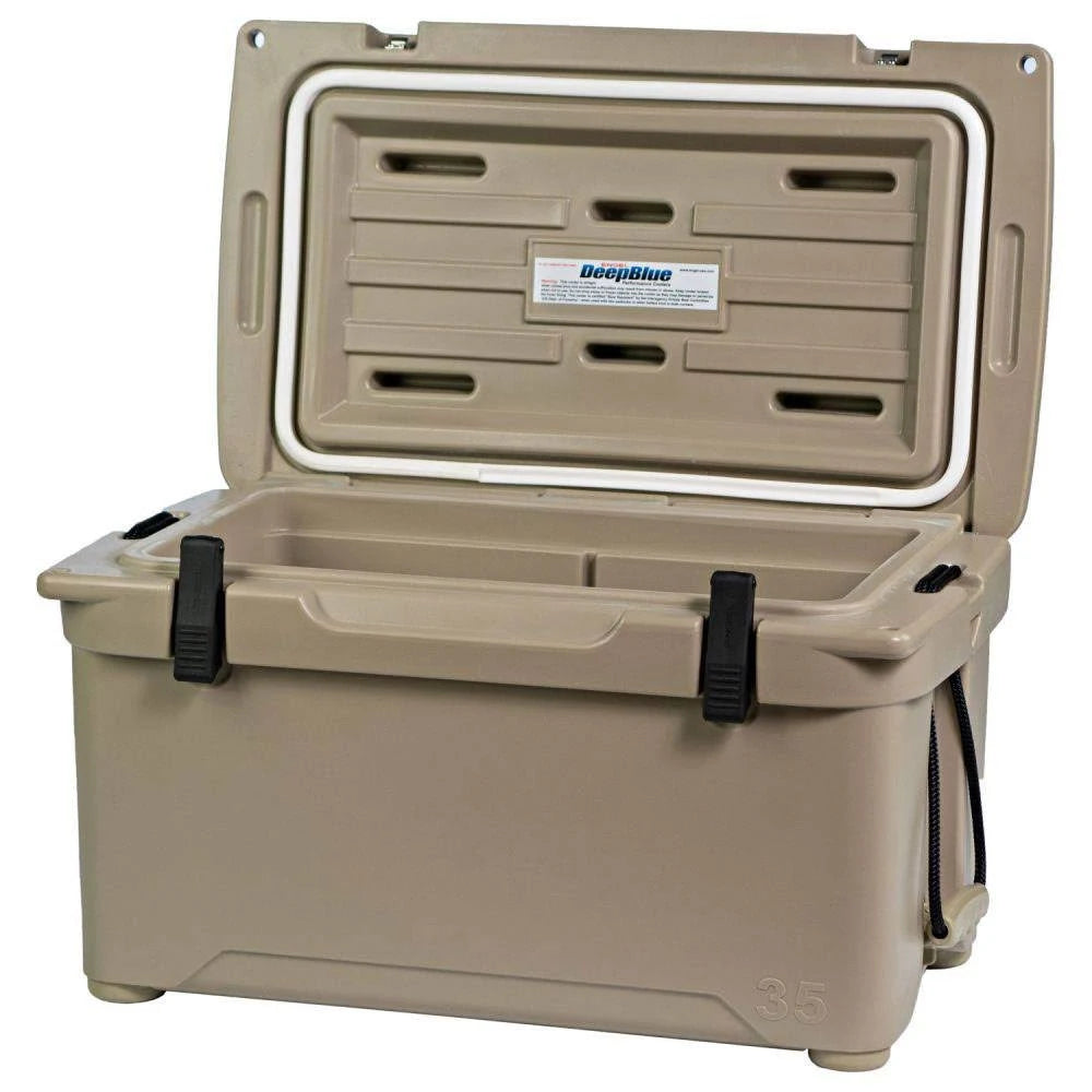 Tan Roto-Molded Cooler P45674