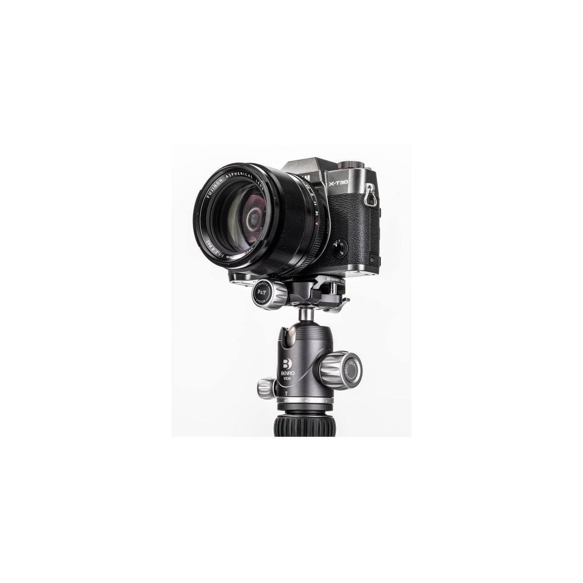 Carbon Fiber Travel Tripod with VX20 Head O658