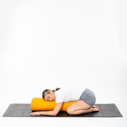 Round Cotton Yoga Bolster S6184
