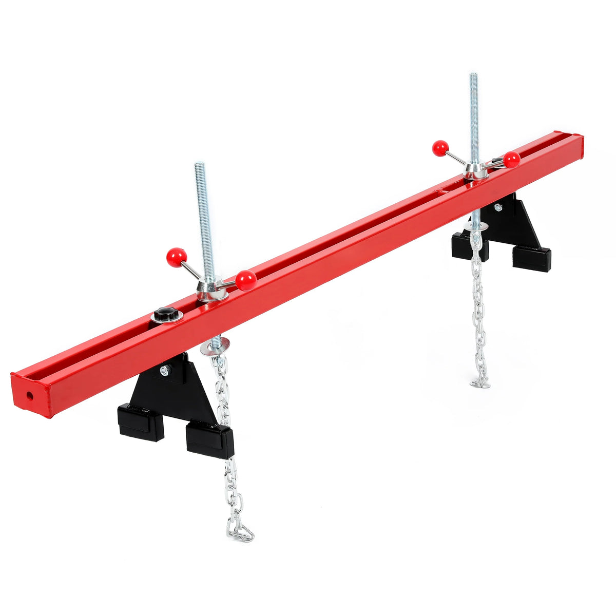 1100 Lbs Transverse Engine Support Bar with 2 Points Lift Holder and Dual Hooks N935334