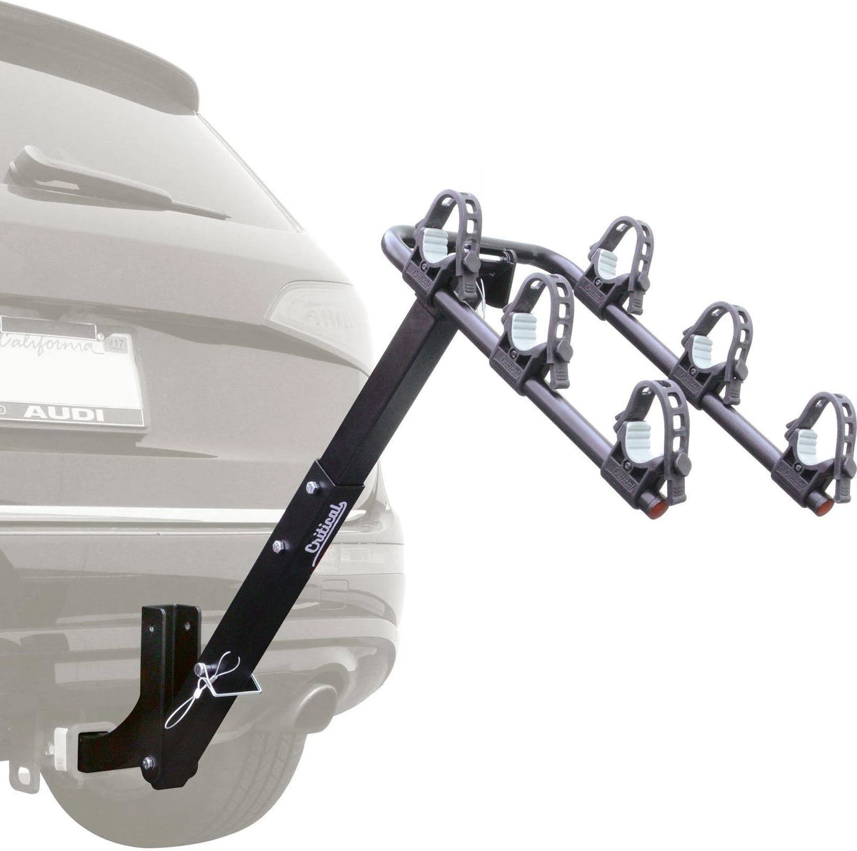 3-Bike Hitch Mount Rack with 2-Inch Receiver S9917