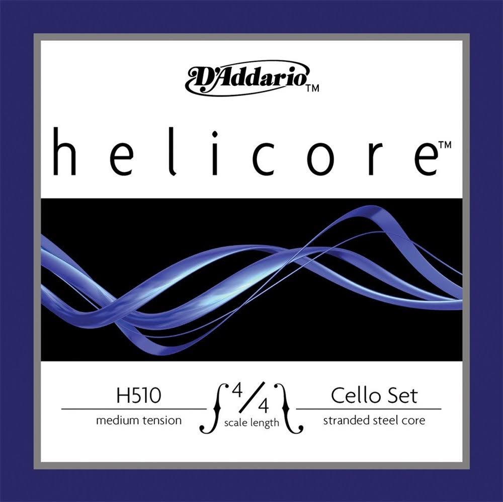 Cello String Set 4/4 Scale Medium Tension R126214