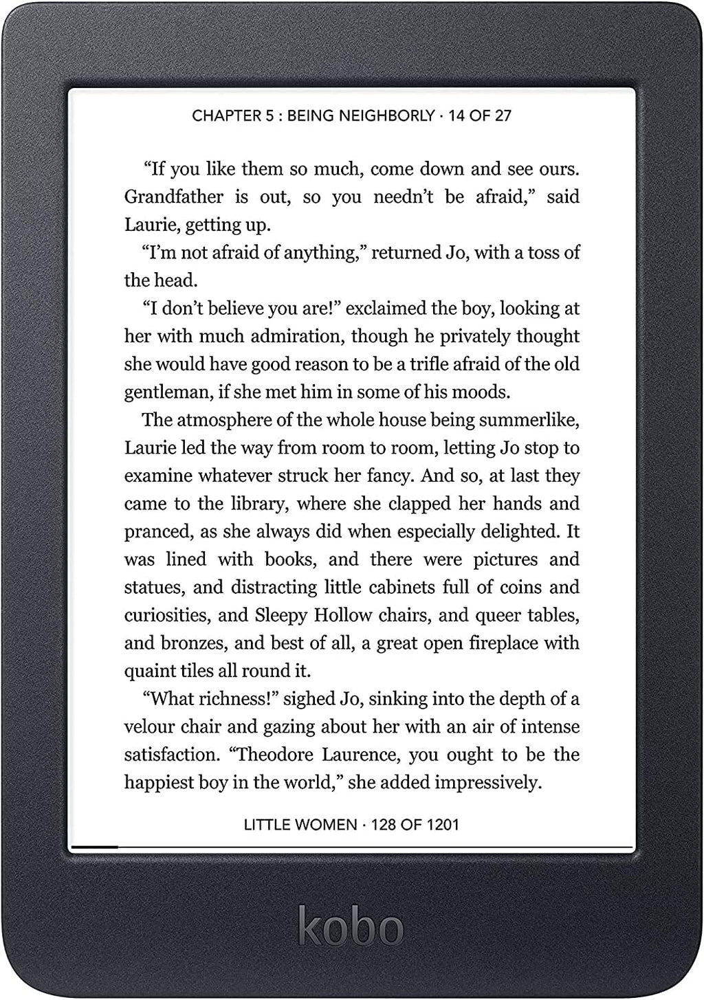 6” Glare Free Touchscreen eReader Q5664