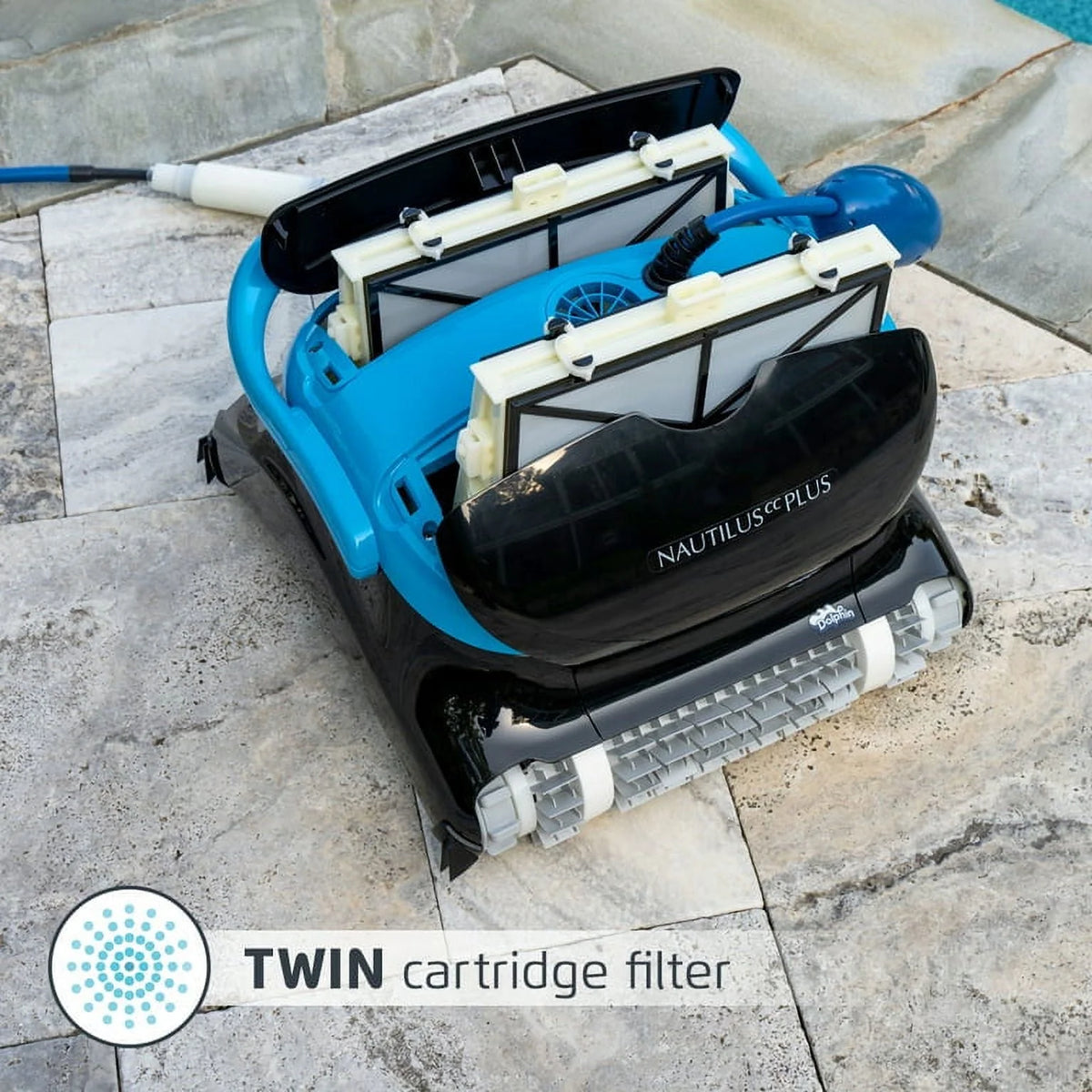 Swimming Pool Inground Robotic Pool Cleaner V196281