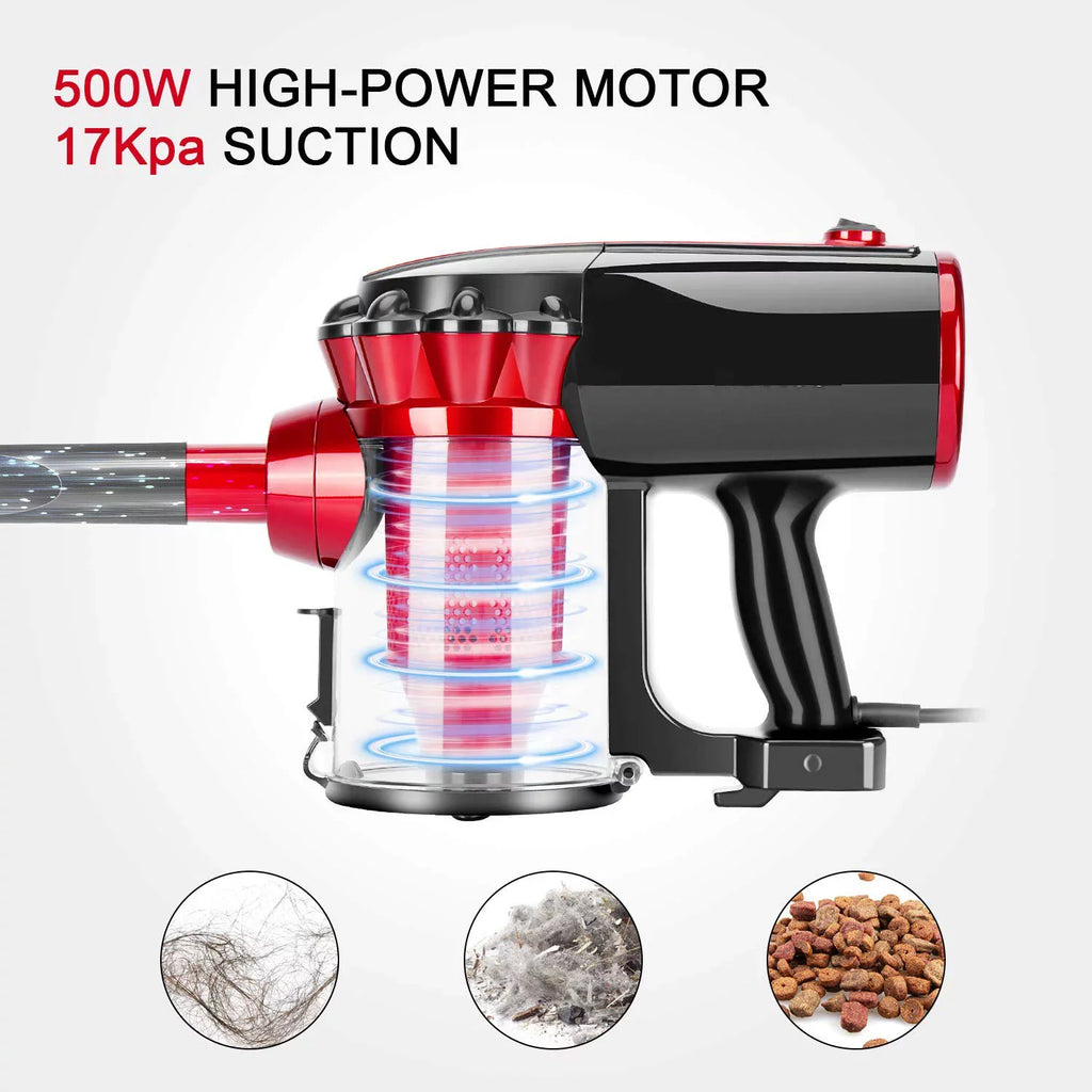 Corded Stick Vacuum Cleaner I576