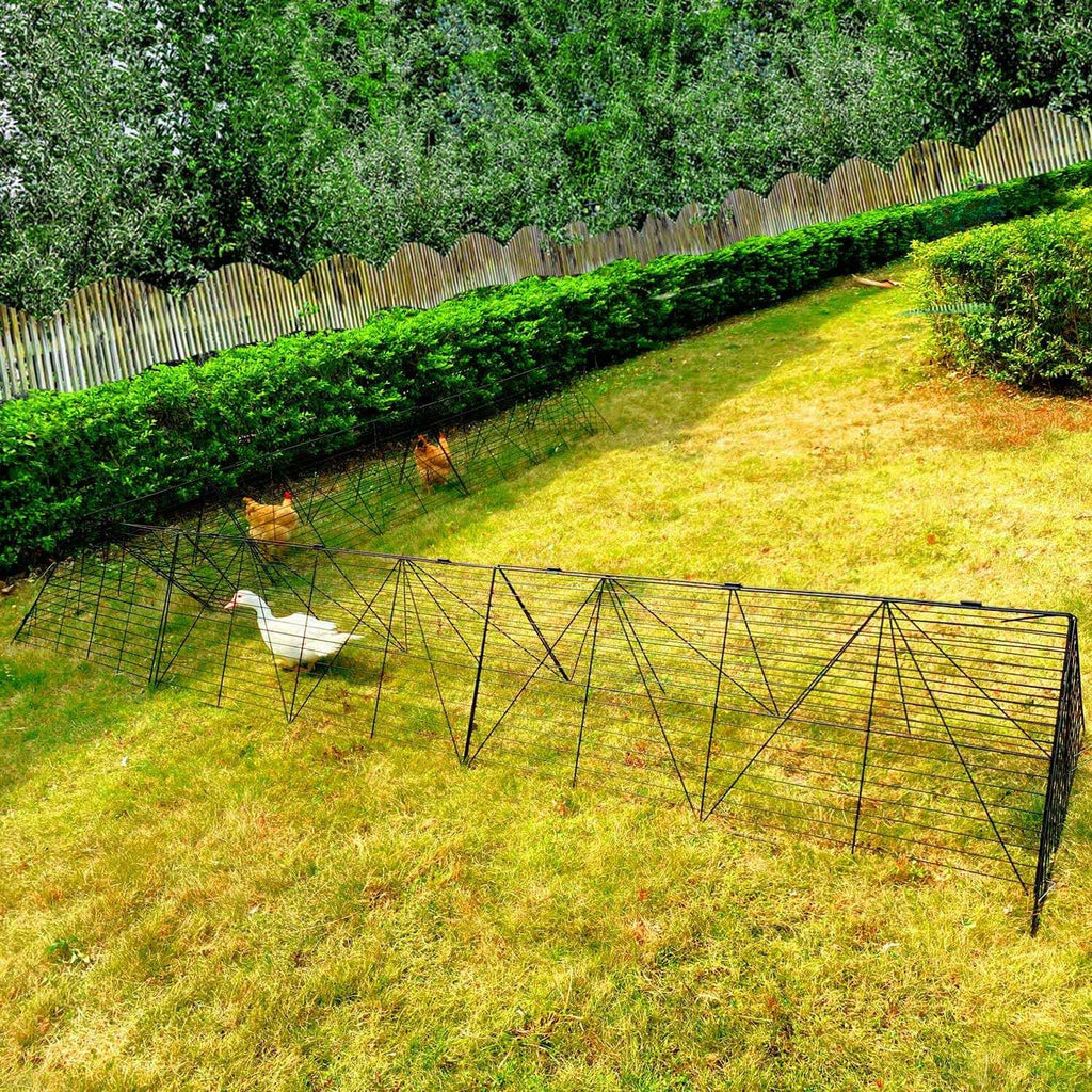 Chicken Tunnels for Yard Chicken Run Coop Tunnel A5268