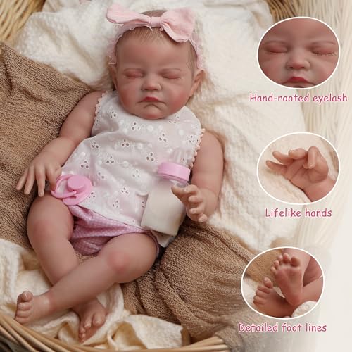18 Inches Waterproof Full Vinyl Body Baby Doll H470