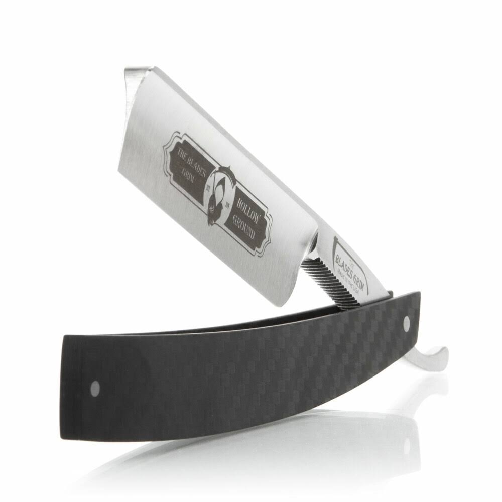 6/8 Square Tip Straight Razor M4872