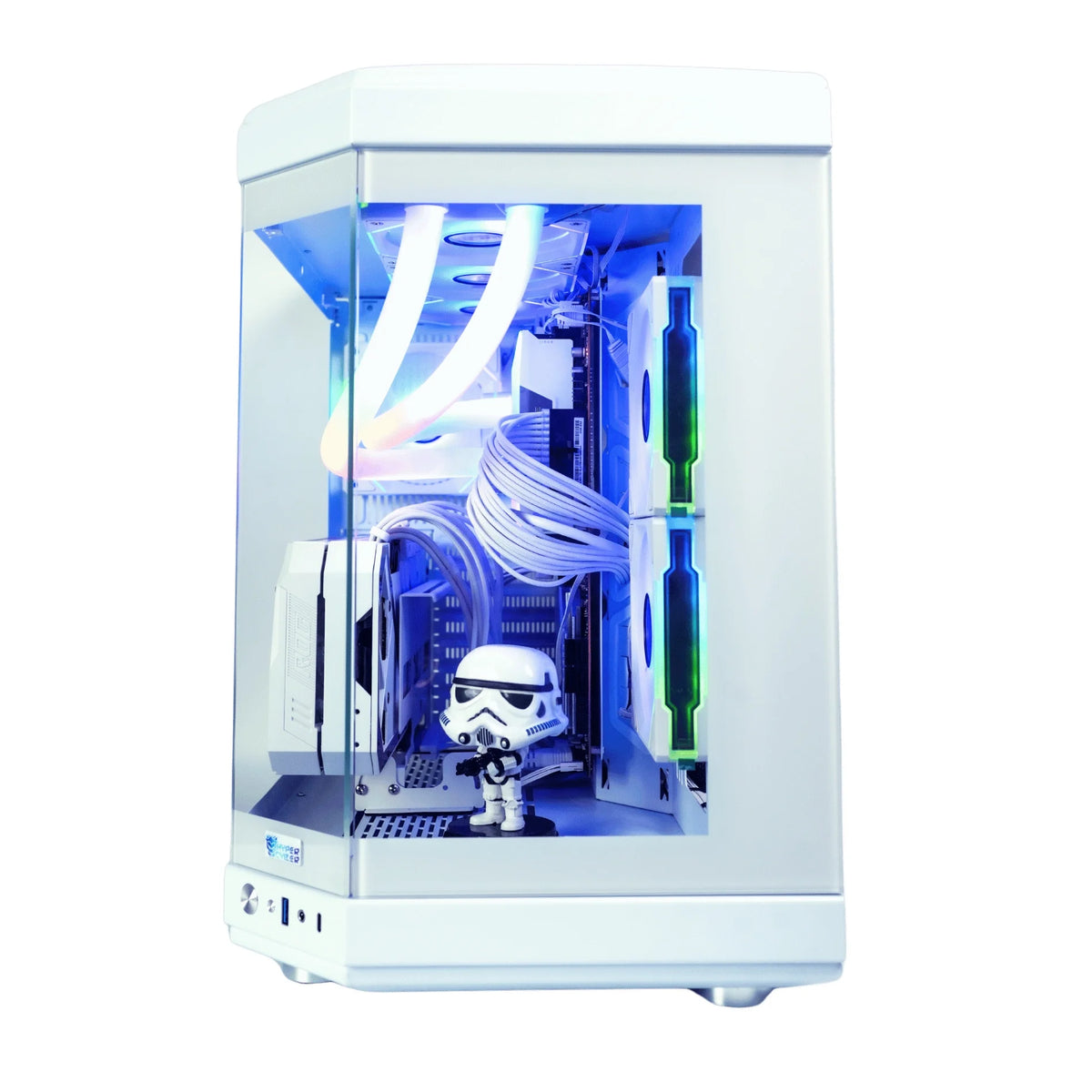 AMD Ryzen 7 9800X3D NVIDIA GeForce RTX 4090 Gaming PC H743
