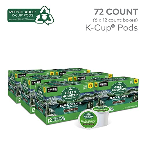 Dark Roast Coffee K-Cup Pods, 72 Count E8145