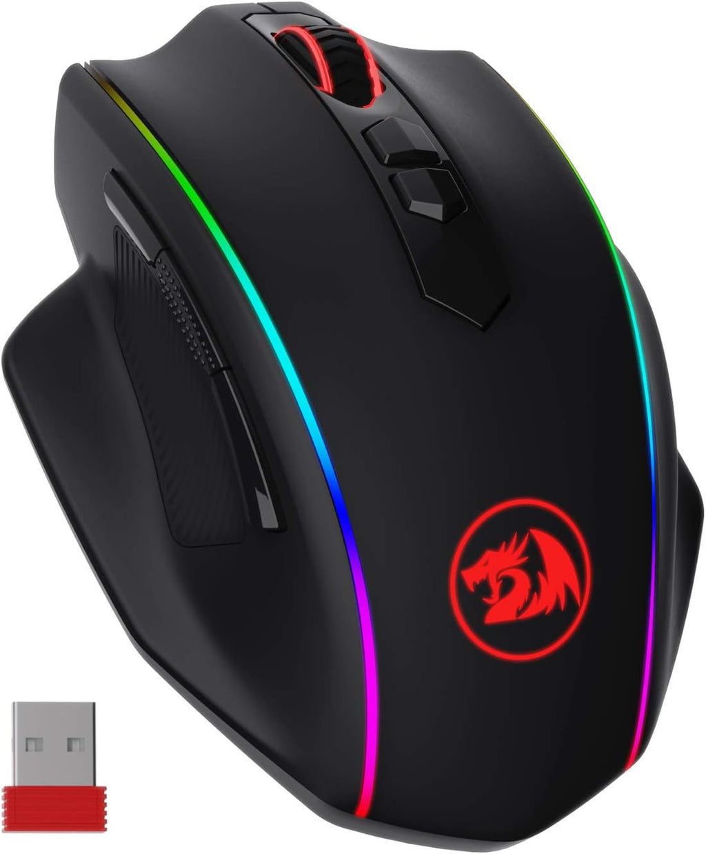 Wireless Gaming Mouse, 16000 DPI RGB Backlight K950069
