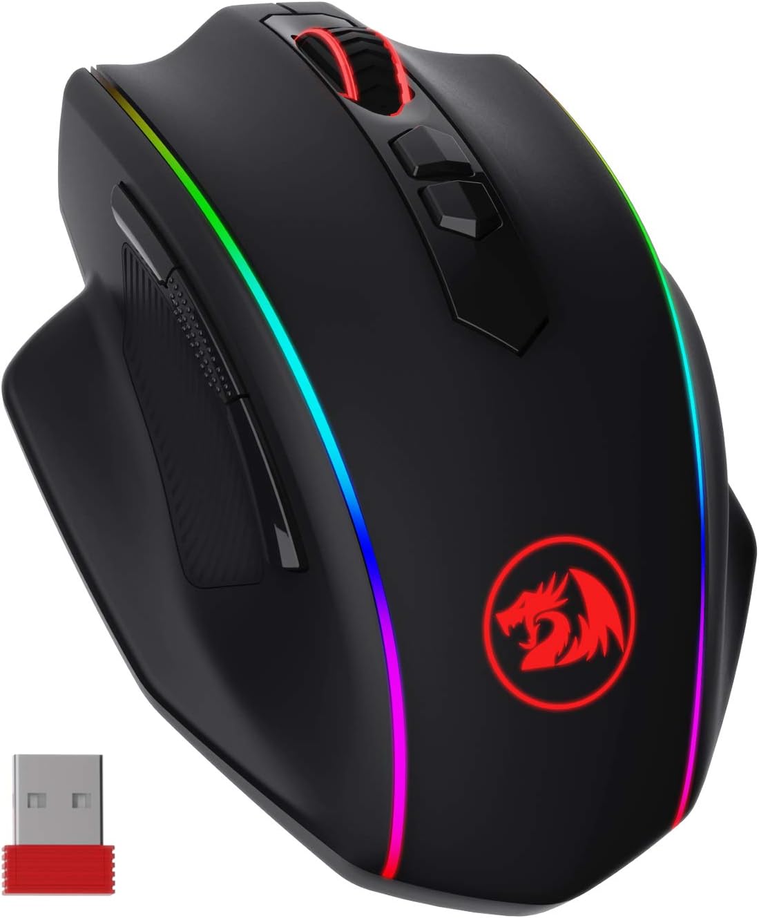 Wireless Gaming Mouse, 16000 DPI RGB Backlight K950069