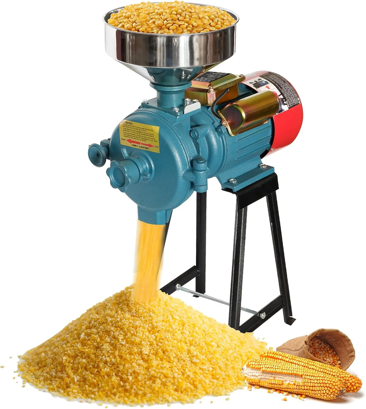 3000W Electric Corn Grinder Grain Mill K4188