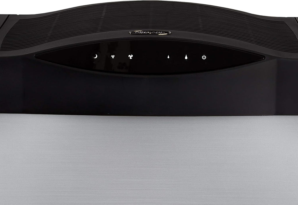 Digital Whole-House Console-Style Evaporative Humidifier (Silver) D92653