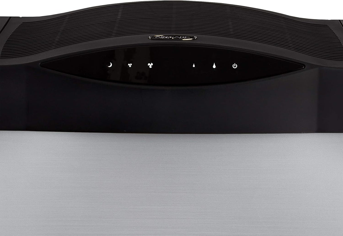 Digital Whole-House Console-Style Evaporative Humidifier (Silver) D92653