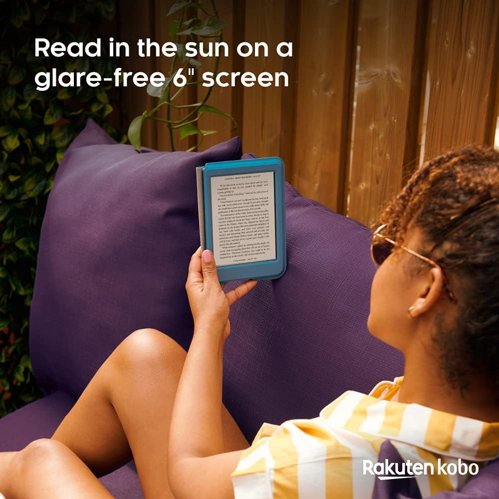 6” Glare Free Touchscreen eReader Q5664