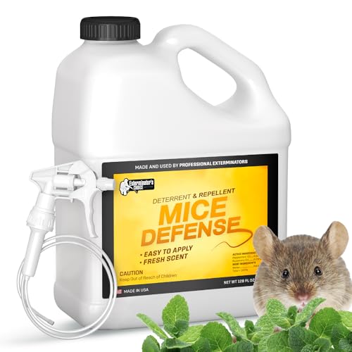 Mice Repellent Spray - 1 Gallon - Non-Toxic Deterrent H686403