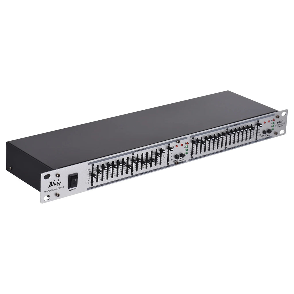 Dual Channel 15-Band Graphic Equalizer P43975