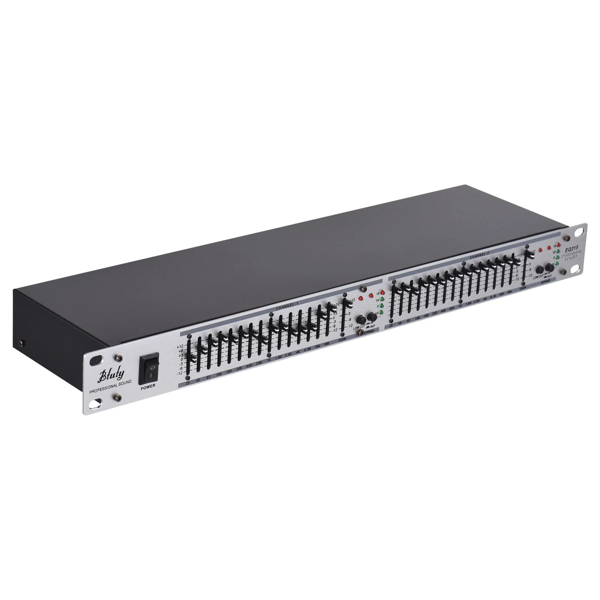Dual Channel 15-Band Graphic Equalizer P43975