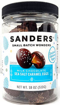 18 oz Milk Chocolate Sea Salt Caramel Eggs C9375