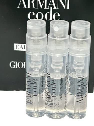 3 Pcs Set 1.2 ml EDT Perfume Sample Spray I846149