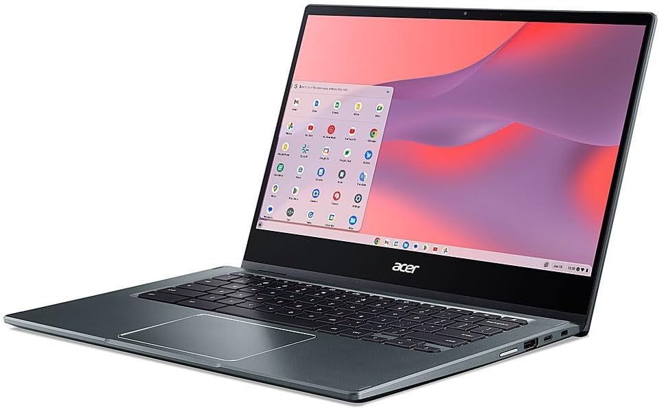 Mist Green 14" Full HD Touch Convertible Chromebook A44282