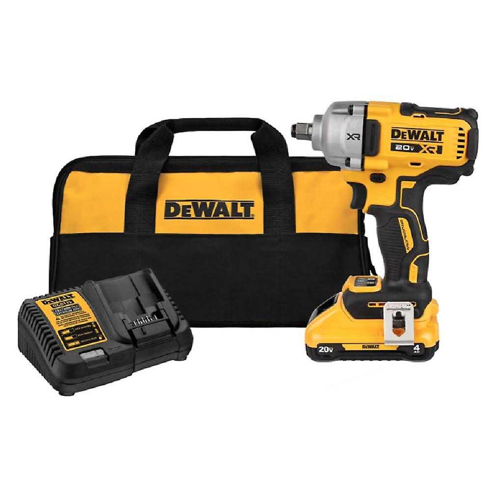 20V 1/2 inch Mid-Range Impact Wrench S500