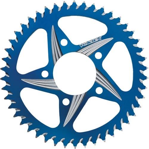 Blue 42T Aluminum Rear Sprocket X30996