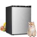Mini Freezer Countertop 2.1 Cu.Ft Compact Upright Freezer with Reversible Door (Silver) A59141