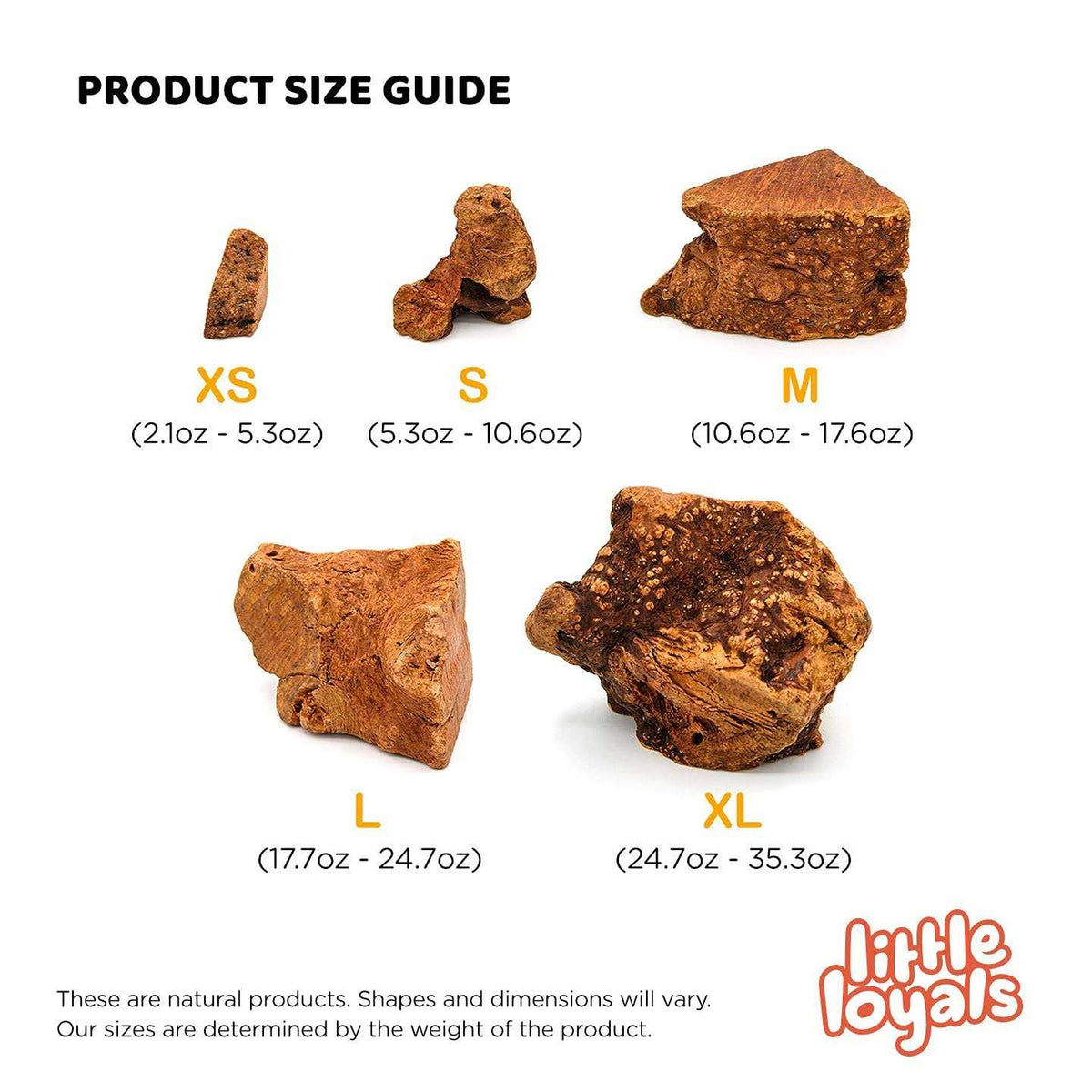 Heather Tree Wood Dog Chew A888