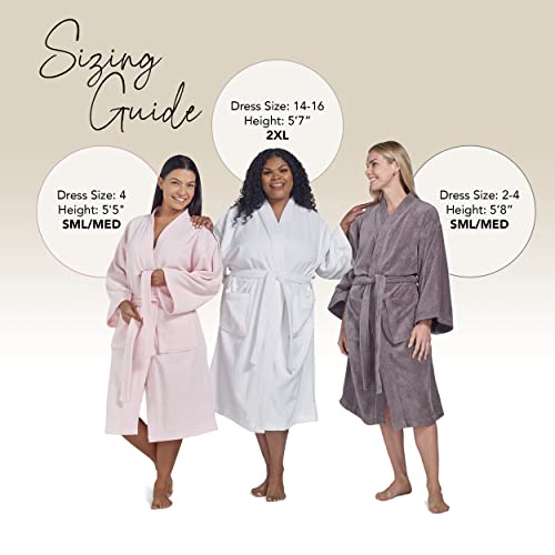 Cotton Terry Cloth Bathrobe Q138