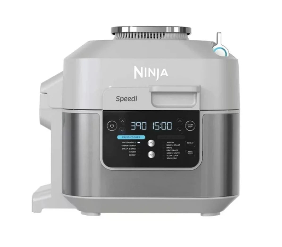 6-Quart 11-in-1 Rapid Cooker & Air Fryer Y6272