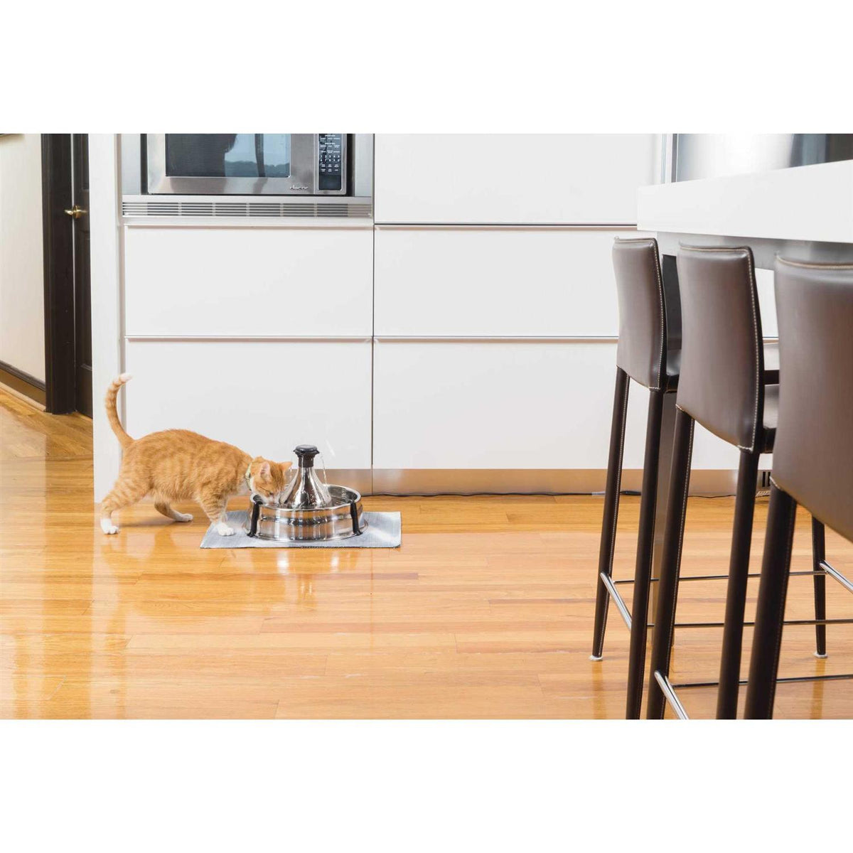 Stainless Steel Pet Fountain F523795